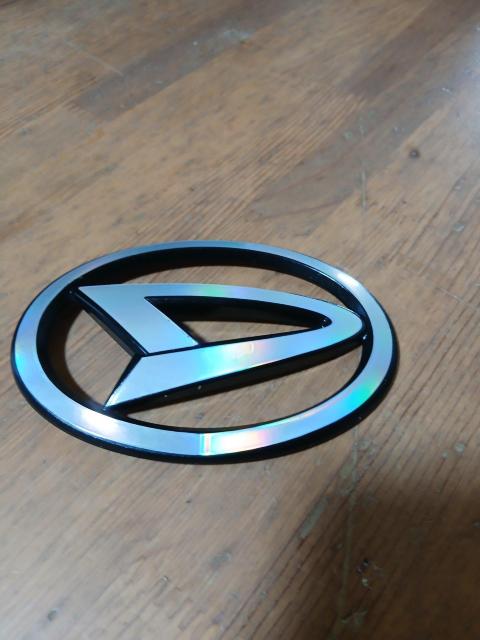 ダイハツエンブレム13cm×9cm★ < 自動車/バイク ダイハツエンブレム13cm×9cm★ < 自動車/バイク