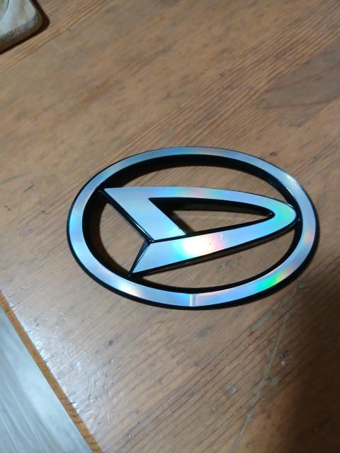 ダイハツエンブレム13cm×9cm★ < 自動車/バイク ダイハツエンブレム13cm×9cm★ < 自動車/バイク