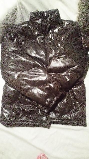 △REFINED ダウンジャケット 4L 大きいサイズ 中古 フード脱着式 ダークブラウン系 < 男性ファッション △REFINED ダウンジャケット 4L 大きいサイズ 中古 フード脱着式 ダークブラウン系 < 男性ファッションの