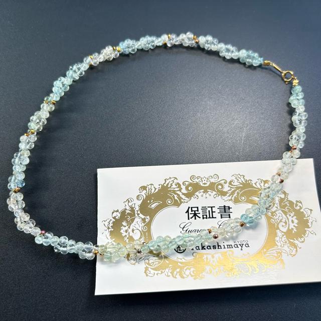 k18 アクアマリン ネックレス 高島屋 保証書 k18ボール < 女性アクセサリー/時計 k18 アクアマリン ネックレス 高島屋 保証書 k18ボール < 女性アクセサリー/時計の