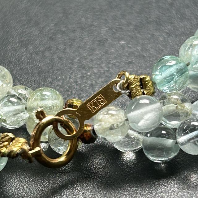 k18 アクアマリン ネックレス 高島屋 保証書 k18ボール < 女性アクセサリー/時計 k18 アクアマリン ネックレス 高島屋 保証書 k18ボール < 女性アクセサリー/時計の