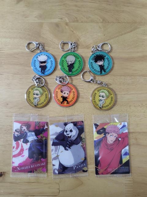 呪術廻戦グッズセット < アニメ/コミック/キャラクター 呪術廻戦グッズセット < アニメ/コミック/キャラクターの