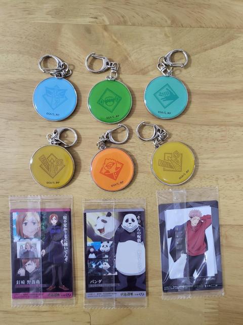 呪術廻戦グッズセット < アニメ/コミック/キャラクター 呪術廻戦グッズセット < アニメ/コミック/キャラクターの