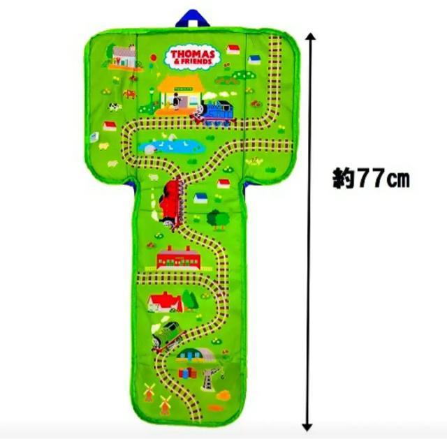 トーマス&フレンズ バッグ プレイマットにもなるリュック お片付け シート < キッズ/ベビー トーマス&フレンズ バッグ プレイマットにもなるリュック お片付け シート < キッズ/ベビーの