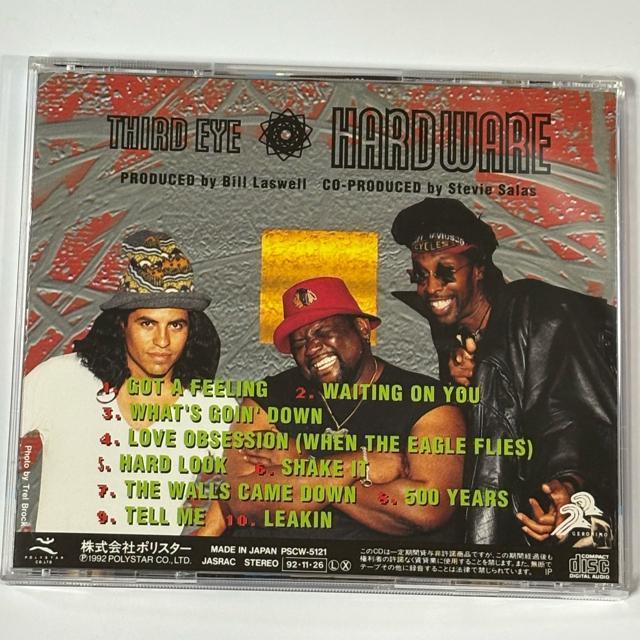 Hardware / Third Eye < CD/DVD/ビデオ Hardware / Third Eye < CD/DVD/ビデオの