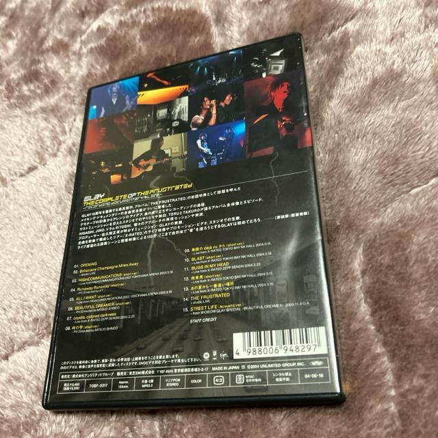 The Complete of THE FRUSTRATED−RECORDING DOCUMENTARY&LIVE− < CD/DVD/ビデオ The Complete of THE FRUSTRATED−RECORDING DOCUMENTARY&LIVE− < CD/DVD/ビデオの