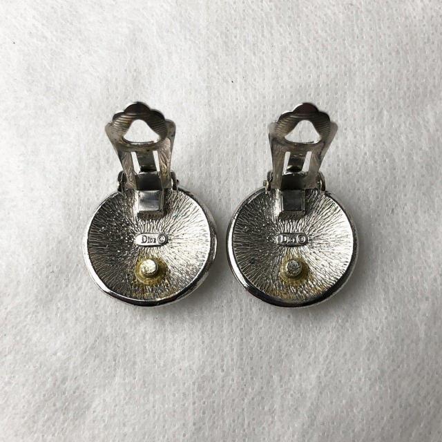 �y���A�zChristian Dior �N���X�`�����f�B�I�[�� �g���b�^�[ ���E���h �C�������O Dior ���S �� �u�����h�� 