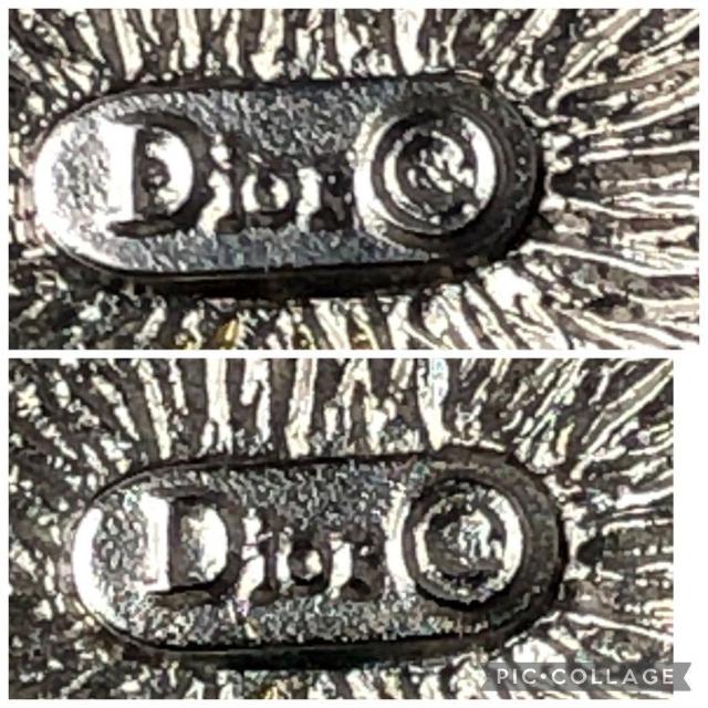 �y���A�zChristian Dior �N���X�`�����f�B�I�[�� �g���b�^�[ ���E���h �C�������O Dior ���S �� �u�����h�� 