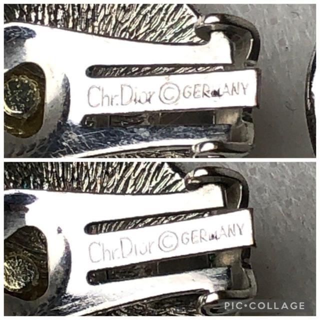 �y���A�zChristian Dior �N���X�`�����f�B�I�[�� �g���b�^�[ ���E���h �C�������O Dior ���S �� �u�����h�� 