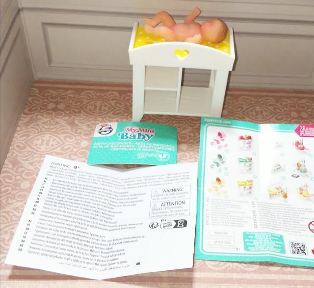 ZURU5�T�v���C�YMy mini Baby�}�C�~�j�x�r�[�V���[�Y1�x�r�[�x�b�h�h�[���l�`�w�A�o���h����݌��i�~�j�`���A �� ��������� 