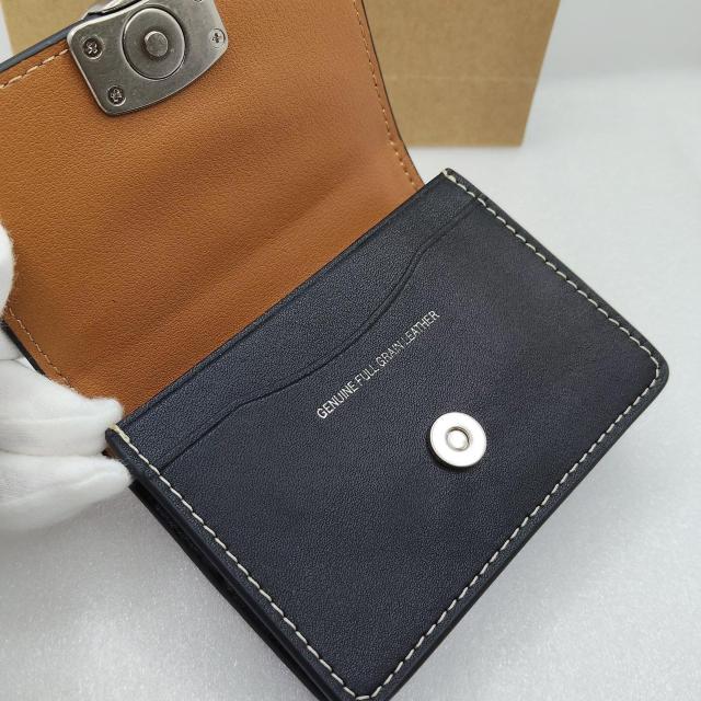 �V�i�@COACH�@�o���f�B�b�g  ���h���� �@�J�[�h�P�[�X�@�t���O�����g�P�[�X�@�u���b�N �� �u�����h�� 