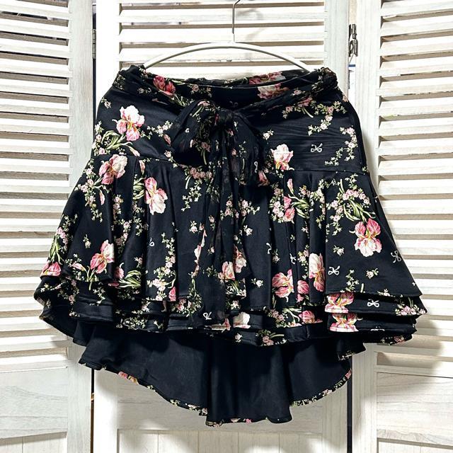 ���i �h���X�L�����v �ԕ� �t���A ���{�� �X�J�[�g 38 �V���N100% �� �u�����h�� 