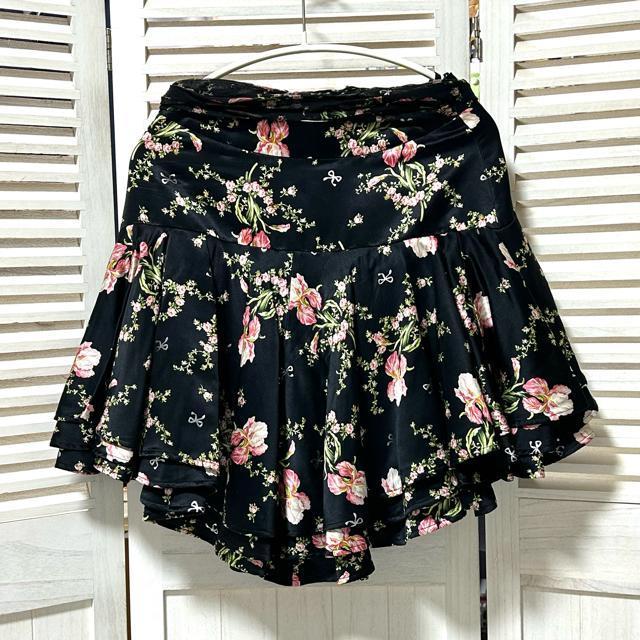 ���i �h���X�L�����v �ԕ� �t���A ���{�� �X�J�[�g 38 �V���N100% �� �u�����h�� 