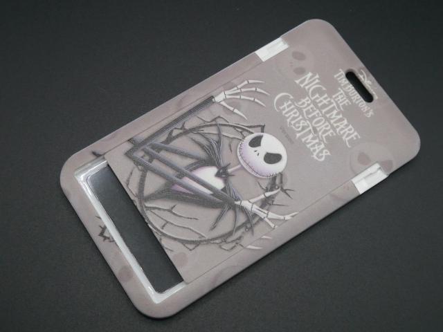 新品 ナイトメアー・ビフォア・クリスマス IDカードホルダーケース付ネックストラップ < 女性ファッション 新品 ナイトメアー・ビフォア・クリスマス IDカードホルダーケース付ネックストラップ < 女性ファッションの