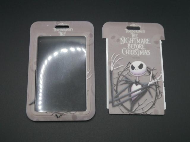 新品 ナイトメアー・ビフォア・クリスマス IDカードホルダーケース付ネックストラップ < 女性ファッション 新品 ナイトメアー・ビフォア・クリスマス IDカードホルダーケース付ネックストラップ < 女性ファッションの