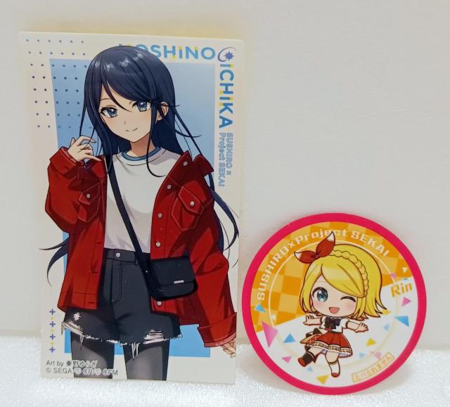 スシロー×プロジェクトセカイコラボ限定 ステッカー ピック < アニメ/コミック/キャラクター スシロー×プロジェクトセカイコラボ限定 ステッカー ピック < アニメ/コミック/キャラクターの