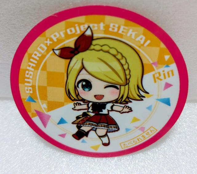 スシロー×プロジェクトセカイコラボ限定 ステッカー ピック < アニメ/コミック/キャラクター スシロー×プロジェクトセカイコラボ限定 ステッカー ピック < アニメ/コミック/キャラクターの