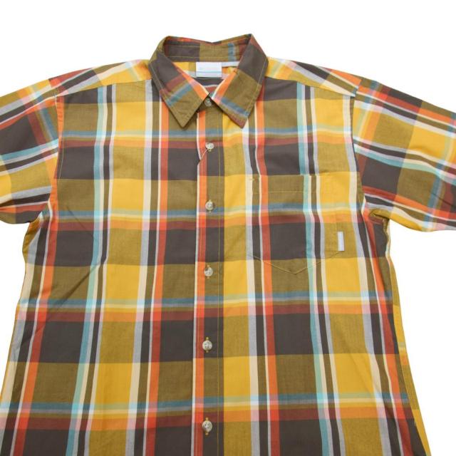 即決☆コロンビア特価 BRN/Lサイズ ブッシュ半袖シャツ 新品 送料無料 ブラウン < 男性ファッション 即決☆コロンビア特価 BRN/Lサイズ ブッシュ半袖シャツ 新品 送料無料 ブラウン < 男性ファッションの