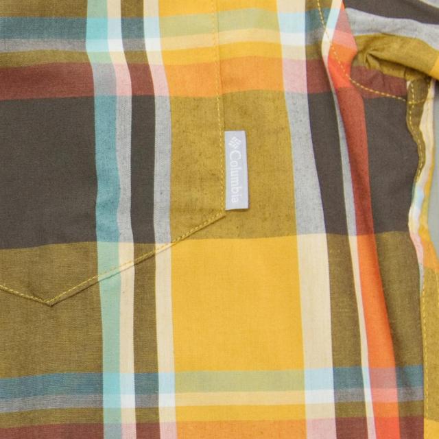 即決☆コロンビア特価 BRN/Lサイズ ブッシュ半袖シャツ 新品 送料無料 ブラウン < 男性ファッション 即決☆コロンビア特価 BRN/Lサイズ ブッシュ半袖シャツ 新品 送料無料 ブラウン < 男性ファッションの