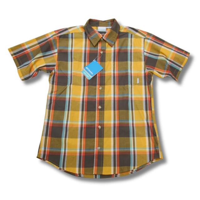 即決☆コロンビア特価 BRN/Lサイズ ブッシュ半袖シャツ 新品 送料無料 ブラウン < 男性ファッション 即決☆コロンビア特価 BRN/Lサイズ ブッシュ半袖シャツ 新品 送料無料 ブラウン < 男性ファッションの