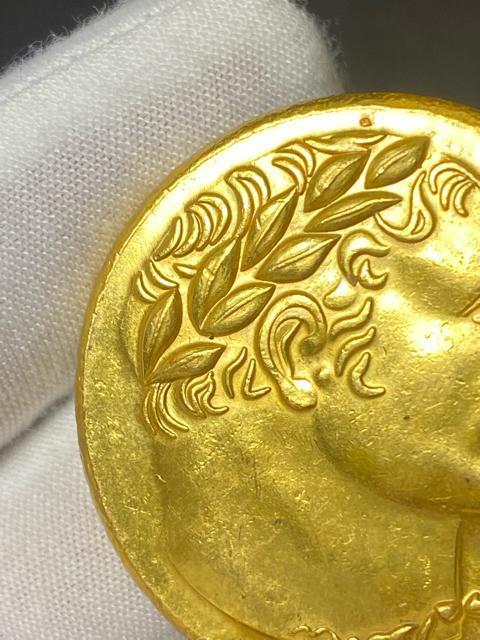 超大迫力!古代エジプト プトレマイオス 1世 黄金貨 45g 特大金メダル コレクション 希少品 豪華 記念メダル骨董品 趣味 < ホビー 超大迫力!古代エジプト プトレマイオス 1世 黄金貨 45g 特大金メダル コレクション 希少品 豪華 記念メダル骨董品 趣味 < ホビーの