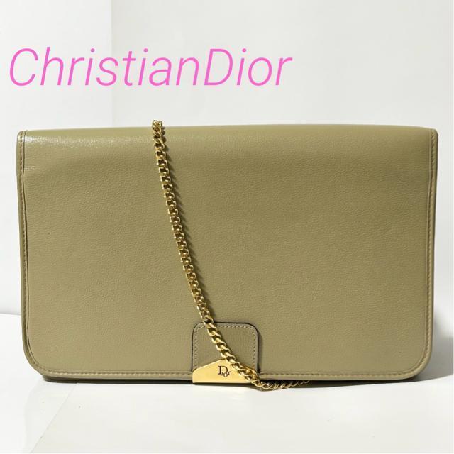 ChristianDior �N���X�`�����f�B�I�[�� ���U�[ �`�F�[�� �N���X�{�f�B �V�����_�[�o�b�O �΂ߊ|�� �x�[�W��  �� �u�����h�� 