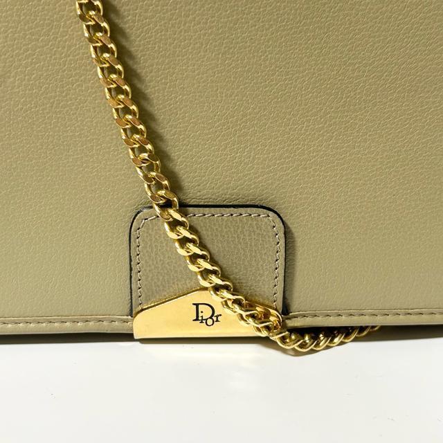 ChristianDior �N���X�`�����f�B�I�[�� ���U�[ �`�F�[�� �N���X�{�f�B �V�����_�[�o�b�O �΂ߊ|�� �x�[�W�� �� �u�����h�� 