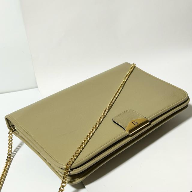 ChristianDior �N���X�`�����f�B�I�[�� ���U�[ �`�F�[�� �N���X�{�f�B �V�����_�[�o�b�O �΂ߊ|�� �x�[�W�� �� �u�����h�� 