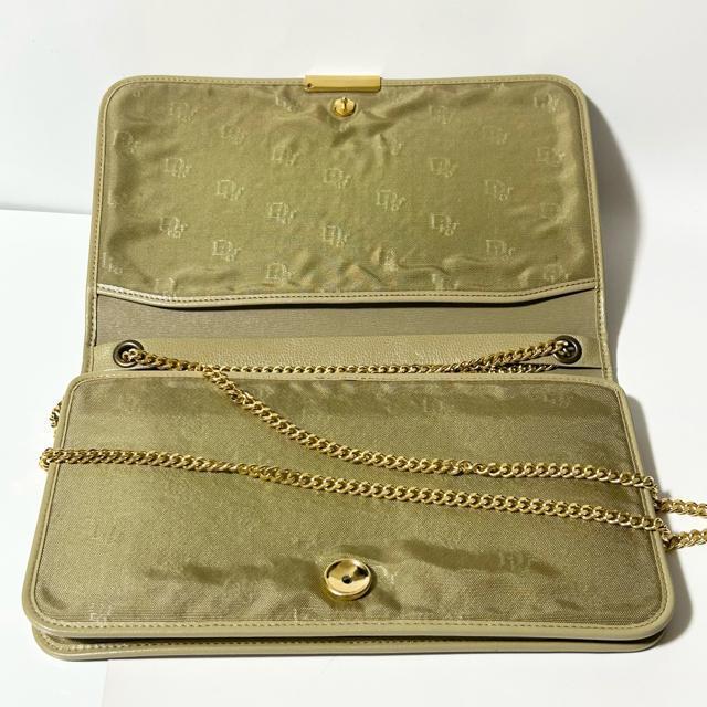 ChristianDior �N���X�`�����f�B�I�[�� ���U�[ �`�F�[�� �N���X�{�f�B �V�����_�[�o�b�O �΂ߊ|�� �x�[�W�� �� �u�����h�� 