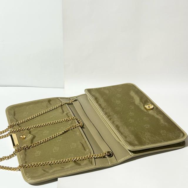 ChristianDior �N���X�`�����f�B�I�[�� ���U�[ �`�F�[�� �N���X�{�f�B �V�����_�[�o�b�O �΂ߊ|�� �x�[�W�� �� �u�����h�� 