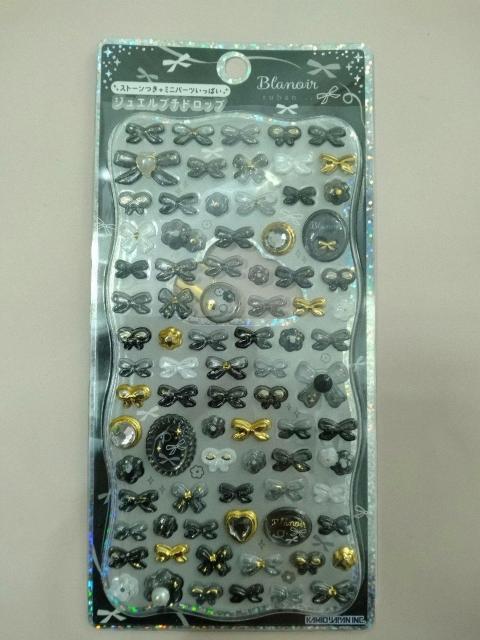 正規品 ジュエルプチドロップシール ブラック < インテリア/ライフ 正規品 ジュエルプチドロップシール ブラック < インテリア/ライフの