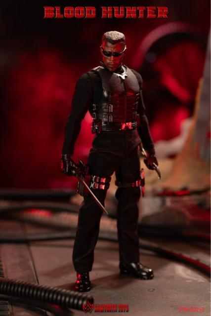 Sawtooth STM-20252  ���@���p�C�A�E�n���^�[ - �u���C�h1/12 Blade �t�B�M���A X MEN X-���� �� �z�r�[�� 