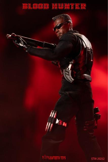 Sawtooth STM-20252  ���@���p�C�A�E�n���^�[ - �u���C�h1/12 Blade �t�B�M���A X MEN X-���� �� �z�r�[�� 