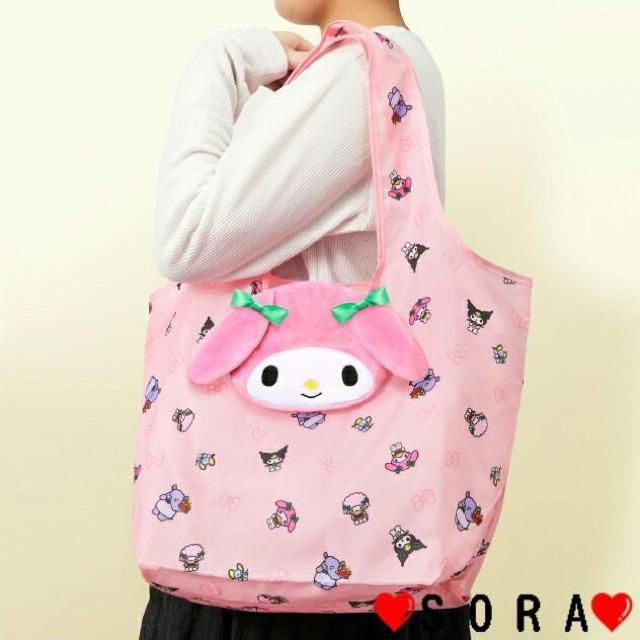 【モスバーガー×マイメロディ】2026年福袋♪可愛い フェイスポーチ付きエコバッグ < アニメ/コミック/キャラクター 【モスバーガー×マイメロディ】2026年福袋♪可愛い フェイスポーチ付きエコバッグ < アニメ/コミック/キャラクターの