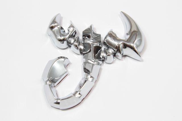 イメージチェンジ★サソリ スコーピオンエンブレムフロントリア < 自動車/バイク イメージチェンジ★サソリ スコーピオンエンブレムフロントリア < 自動車/バイク