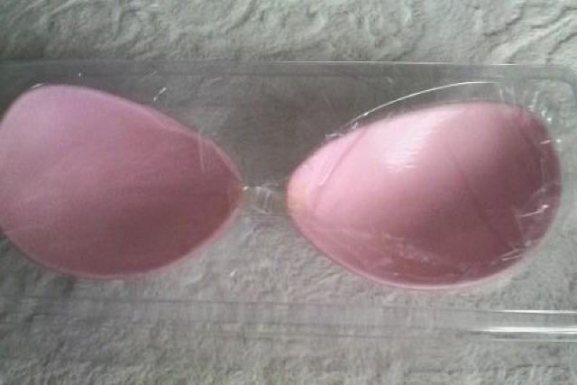 ヌーブラタイプブラ〈ピンク〉 < 女性ファッション  ヌーブラタイプブラ〈ピンク〉  < 女性ファッションの