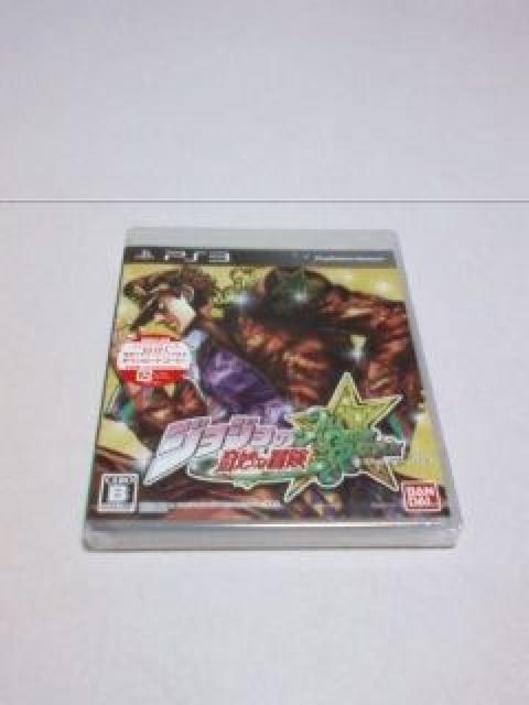 <送無>PS3/ジョジョの奇妙な冒険\7980(新品★初回版/封入特典付) < ゲーム本体/ソフト  <送無>PS3/ジョジョの奇妙な冒険\7980(新品★初回版/封入特典付)  < ゲーム本体/ソフトの