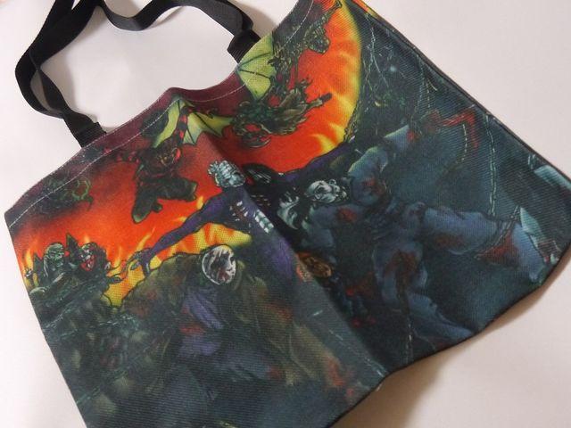 難有り 新品スプラッターホラー ショッピング エコバッグ < 男性ファッション 難有り 新品スプラッターホラー ショッピング エコバッグ < 男性ファッションの