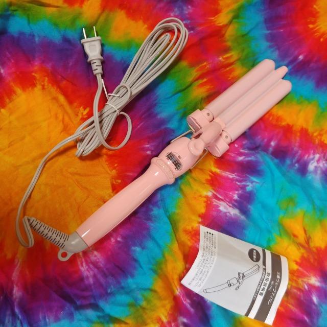 激カワッ( ノ^ω^)ヘアカールアイロン□パーマ&ウィッグにも < 家電/AV  激カワッ( ノ^ω^)ヘアカールアイロン□パーマ&ウィッグにも  < 家電/AVの