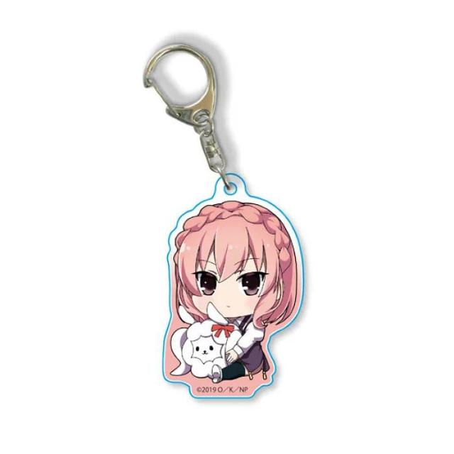 送料無料!ナカノヒトゲノム【実況中】キーホルダー更屋敷カリン < アニメ/コミック/キャラクター  送料無料!ナカノヒトゲノム【実況中】キーホルダー更屋敷カリン  < アニメ/コミック/キャラクターの