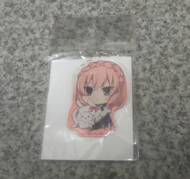 送料無料!ナカノヒトゲノム【実況中】キーホルダー更屋敷カリン < アニメ/コミック/キャラクター  送料無料!ナカノヒトゲノム【実況中】キーホルダー更屋敷カリン < アニメ/コミック/キャラクターの