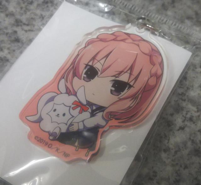 送料無料!ナカノヒトゲノム【実況中】キーホルダー更屋敷カリン < アニメ/コミック/キャラクター  送料無料!ナカノヒトゲノム【実況中】キーホルダー更屋敷カリン < アニメ/コミック/キャラクターの
