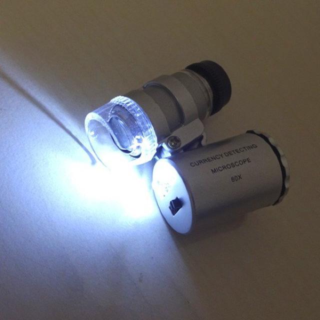 超小型&高性能 60x 顕微鏡 マイクロスコープ LEDライト < 家電/AV  超小型&高性能 60x 顕微鏡 マイクロスコープ LEDライト < 家電/AVの