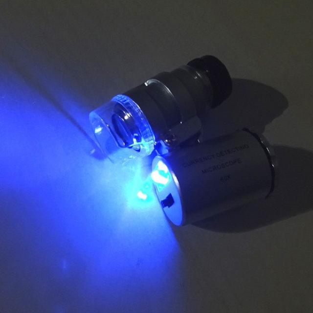 超小型&高性能 60x 顕微鏡 マイクロスコープ LEDライト < 家電/AV  超小型&高性能 60x 顕微鏡 マイクロスコープ LEDライト < 家電/AVの