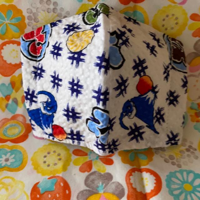 HMインナーマスク(幼児用)和柄 < キッズ/ベビー  HMインナーマスク(幼児用)和柄  < キッズ/ベビーの