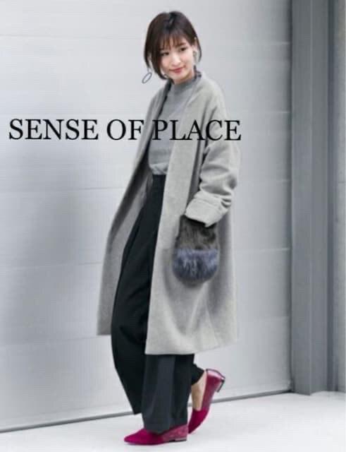 定価10,890円●URBAN RESEARCHアーバンリサーチ●2weyポケットファーコート●グレー●ロングコート < ブランド 定価10,890円●URBAN RESEARCHアーバンリサーチ●2weyポケットファーコート●グレー●ロングコート < ブランドの