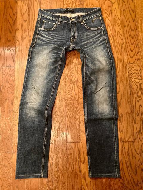 joseph homme セルビッチ デニム ジーンズ 赤耳 日本製 ジョセフオム ジーパン パンツ 美ヒゲ < 男性ファッション  joseph homme セルビッチ デニム ジーンズ 赤耳 日本製 ジョセフオム ジーパン パンツ 美ヒゲ  < 男性ファッションの