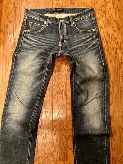 joseph homme セルビッチ デニム ジーンズ 赤耳 日本製 ジョセフオム ジーパン パンツ 美ヒゲ < 男性ファッション  joseph homme セルビッチ デニム ジーンズ 赤耳 日本製 ジョセフオム ジーパン パンツ 美ヒゲ < 男性ファッションの