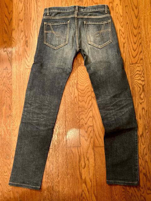 joseph homme セルビッチ デニム ジーンズ 赤耳 日本製 ジョセフオム ジーパン パンツ 美ヒゲ < 男性ファッション  joseph homme セルビッチ デニム ジーンズ 赤耳 日本製 ジョセフオム ジーパン パンツ 美ヒゲ < 男性ファッションの