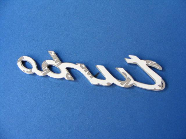 ●turbo ターボ Cスペル クロームメッキ ABS エンブレム 新品● < 自動車/バイク ●turbo ターボ Cスペル クロームメッキ ABS エンブレム 新品● < 自動車/バイク